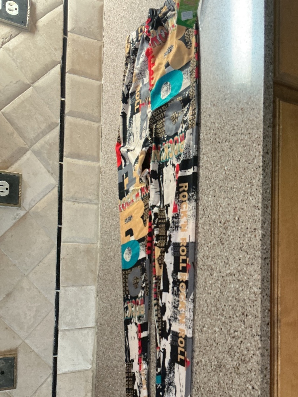 NWT Rock and Roll Leggings